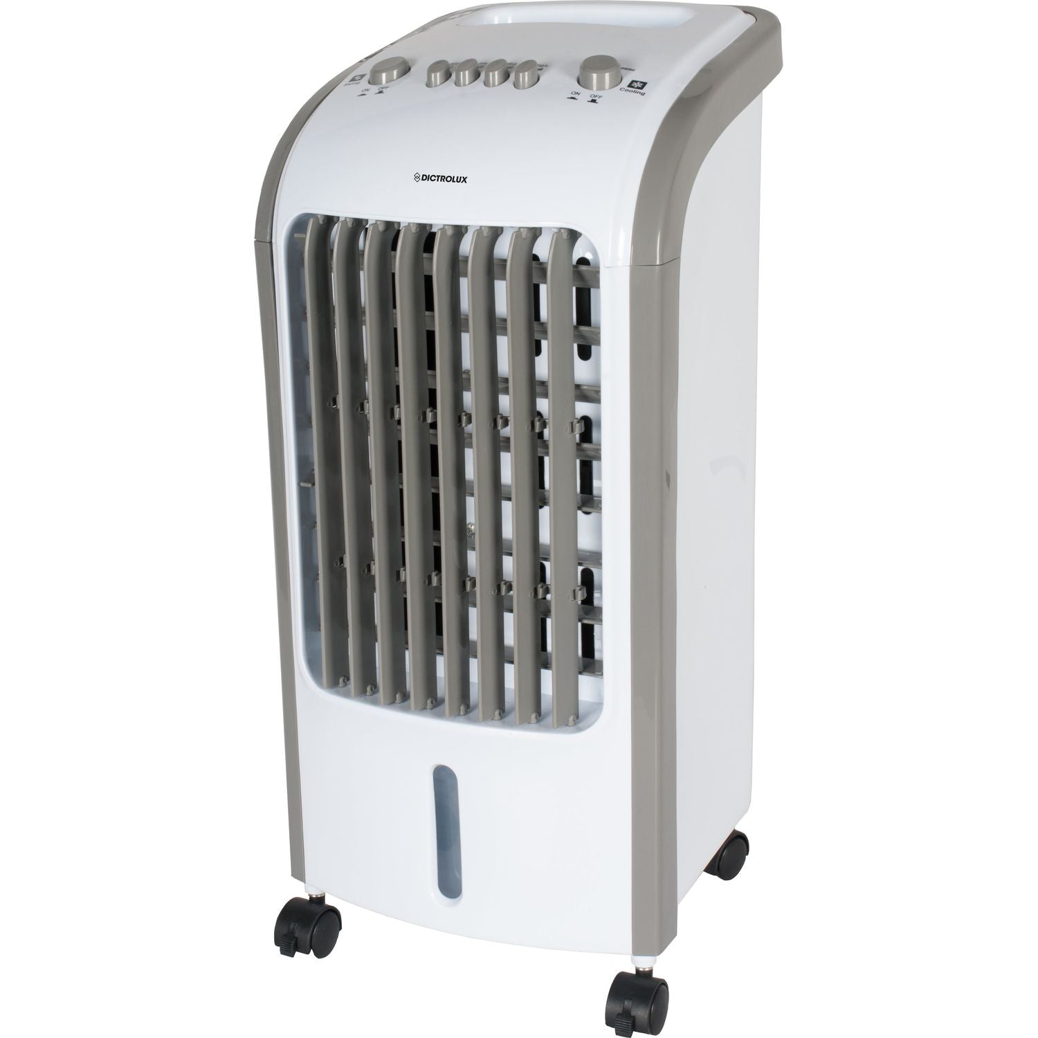 DICTROLUX - Raffrescatore Portatile 4 litri 80 Watt